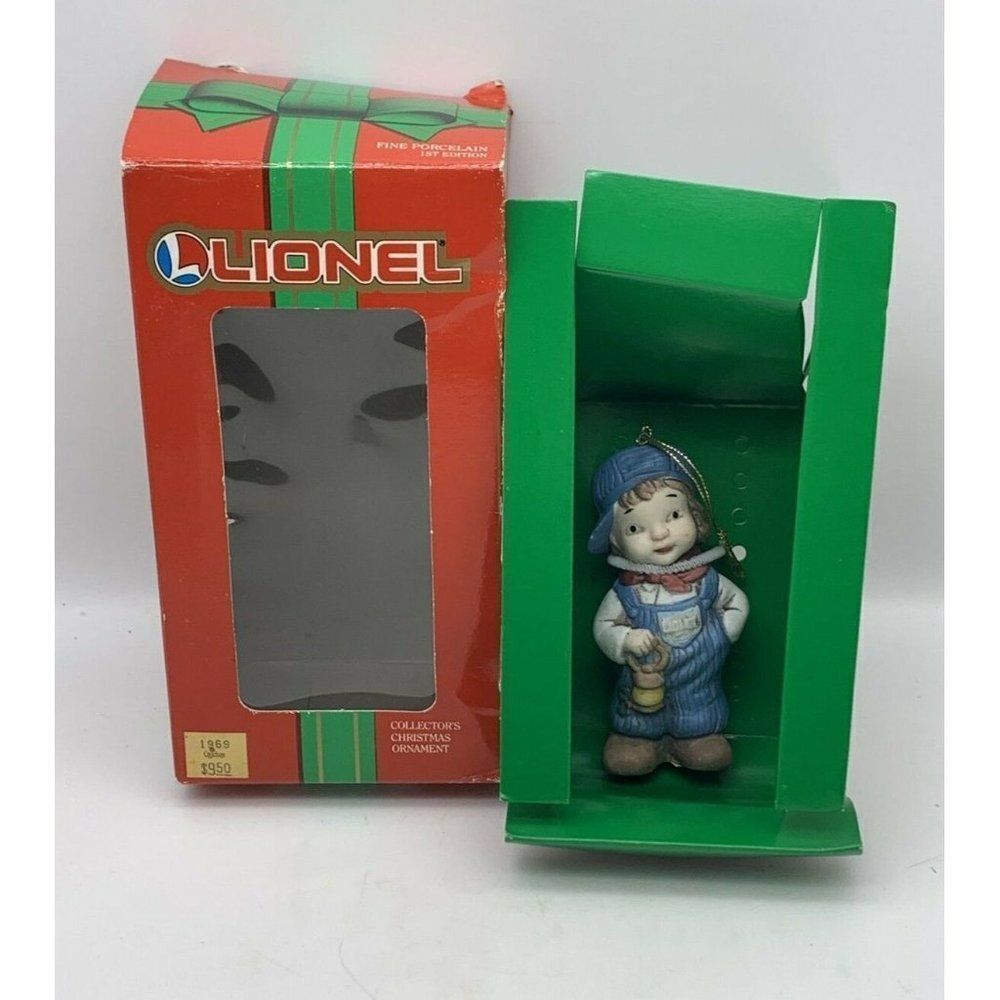 Lionel Collectors Christmas Tree Ornament